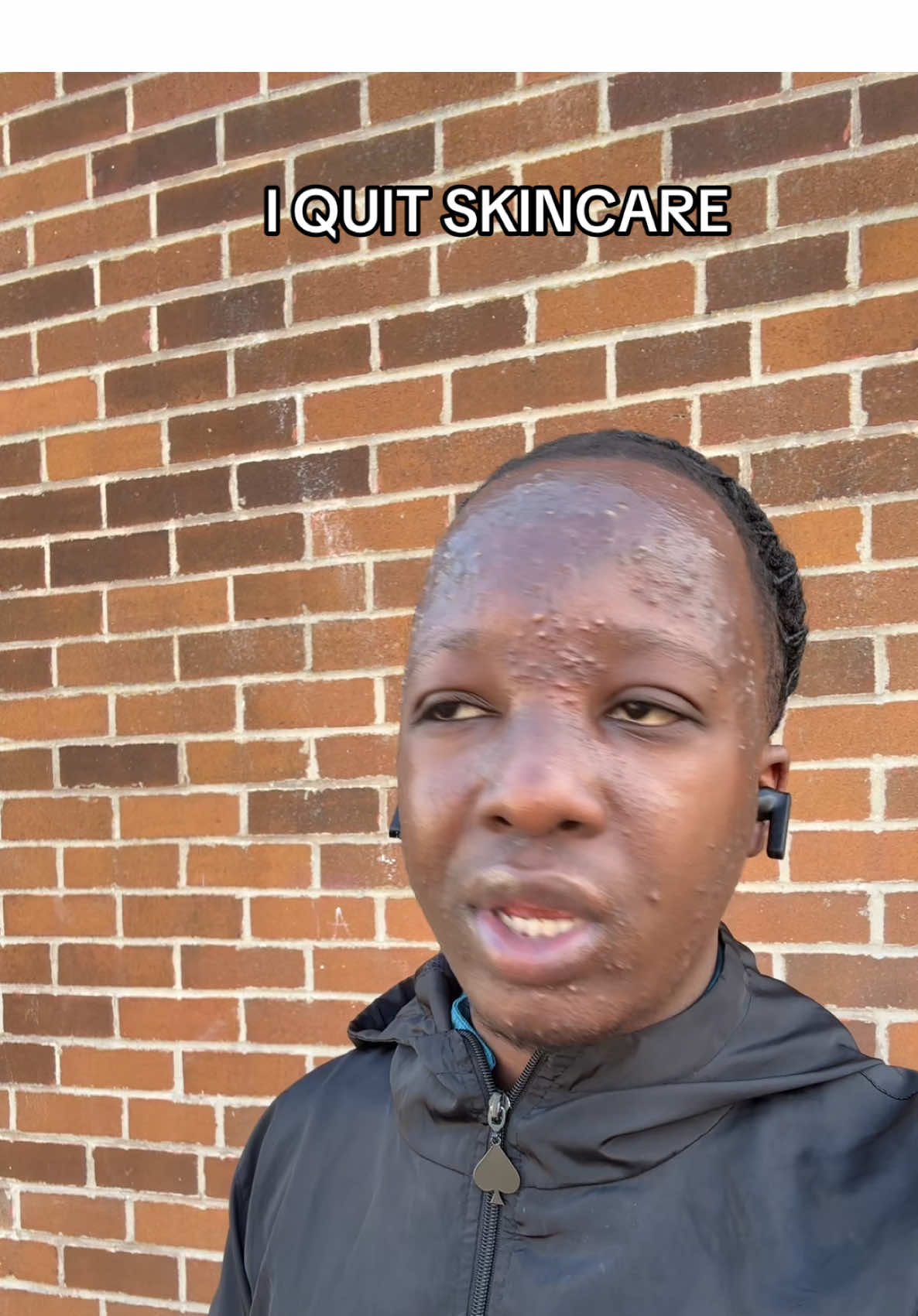 It’s over no more of these products I’ll most likely use a cleanser every so often but other than I’m keeping it extremely simple #fyp #skincare #viralvideos 