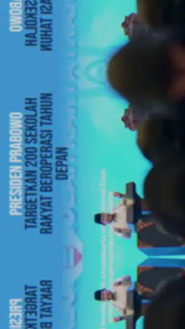 Presiden Prabowo menyebut 100 sekolah yang sudah berdiri sebagai prestasi luar biasa. Ia menargetkan 200 sekolah beriperasi tahun depan, dan Mengapresiasi kerja lintas kementerian yang mewujudkan program ini sejak Februari