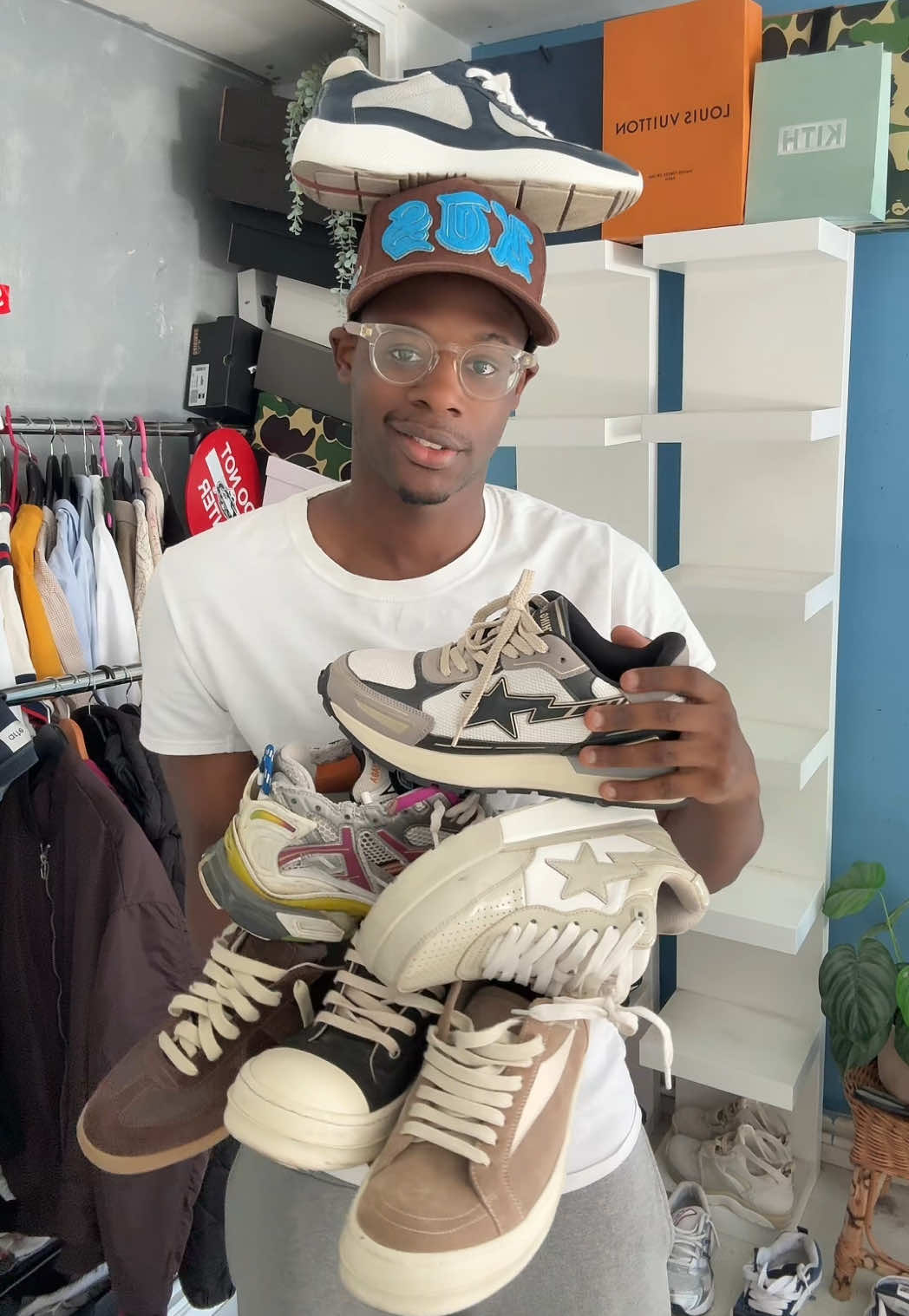 #sneakers #fashiontiktok #sneakersaddict #fyp #shoeschallenge 