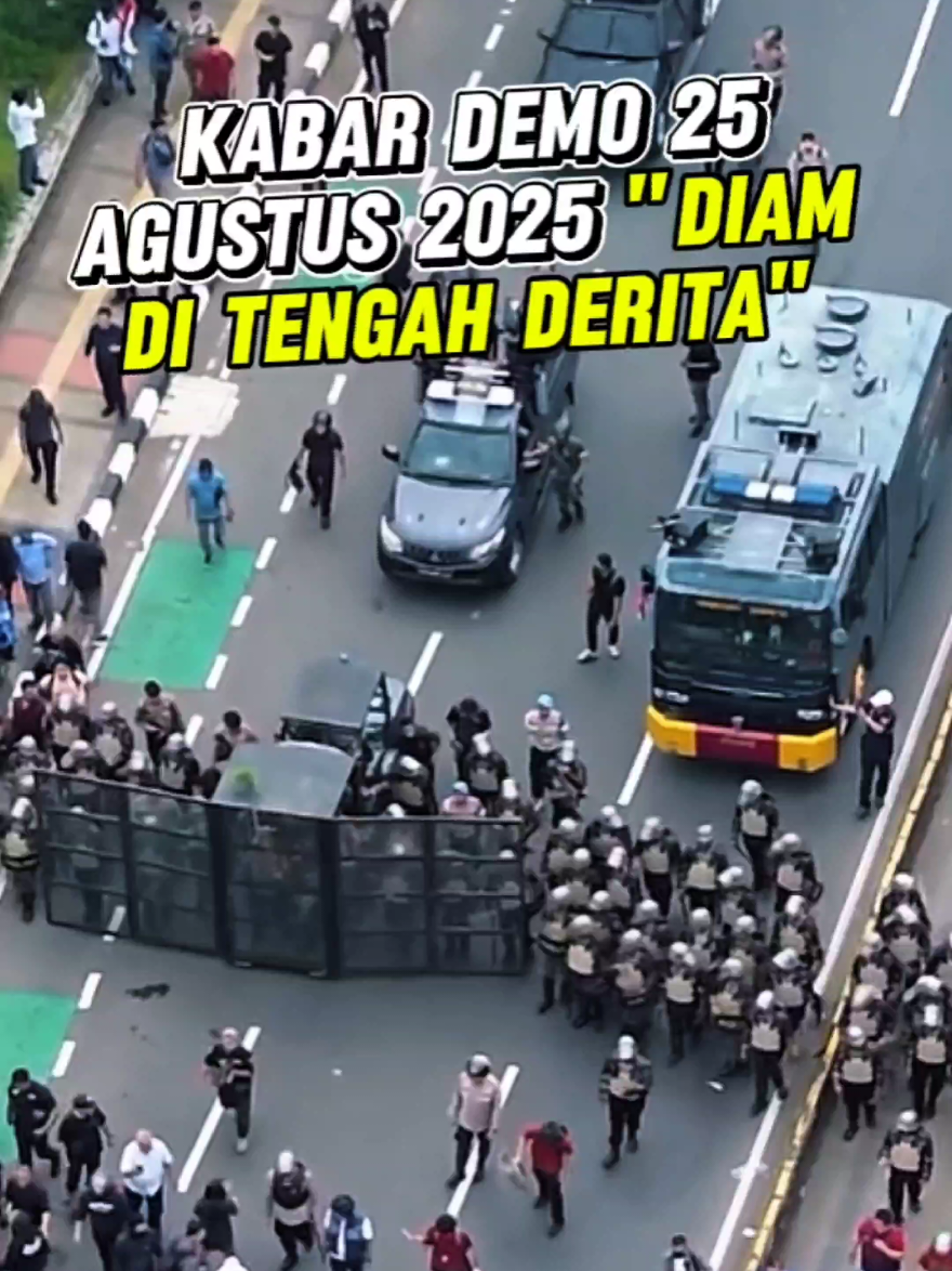 Kabar Demo 25 Agustus 2025 