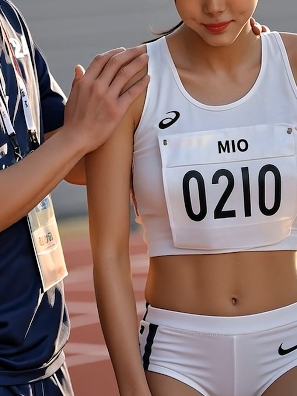 🏅경기 결과가 좋지 않아서 속상해요😭 #여자육상 #육상 #sports #mio 