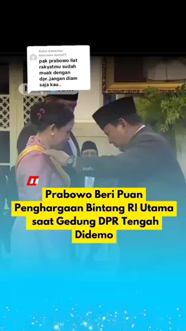 Membalas @benzema.karim71 mereka memang tidak peduli dengan nasib rakyat RI