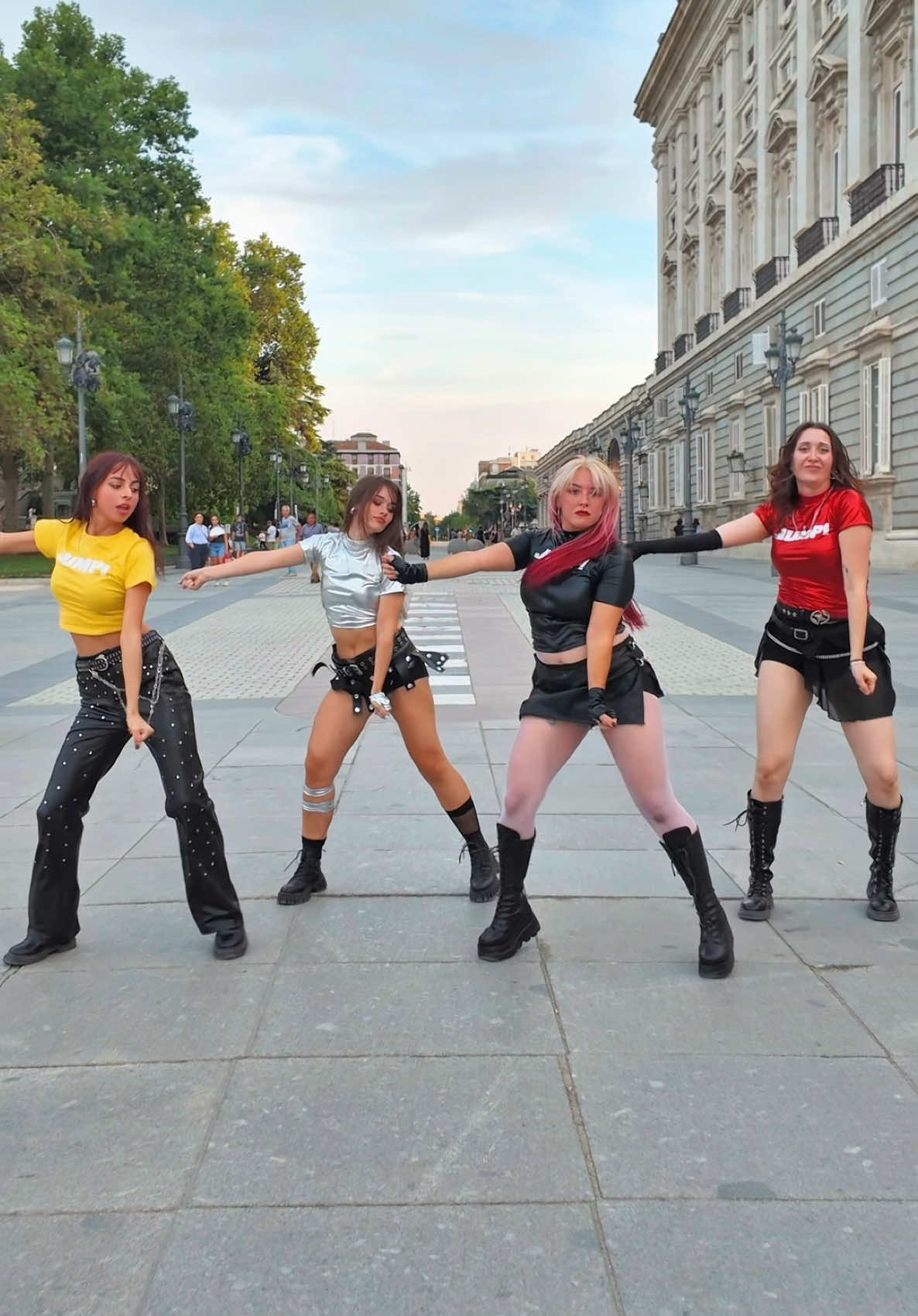 BLACKPINK - JUMP - Are you ready to jump with us? 🔥 New dance cover in our yt channel! @blackpinkofficial  - #BLACKPINK #JUMP #Kpop #kpopfyp #dancecover 