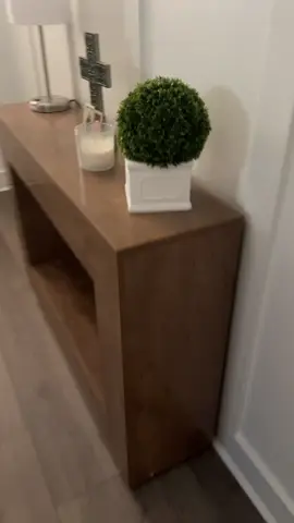 #ad it’s absolutely beautiful, unique and stylish. seriously buy one before they change the price on this console table!! It's beautiful + < #console #consoletable #table #homedecor          
