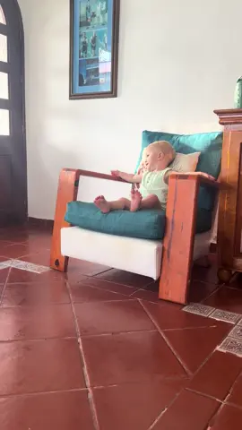 Just a content baby. 