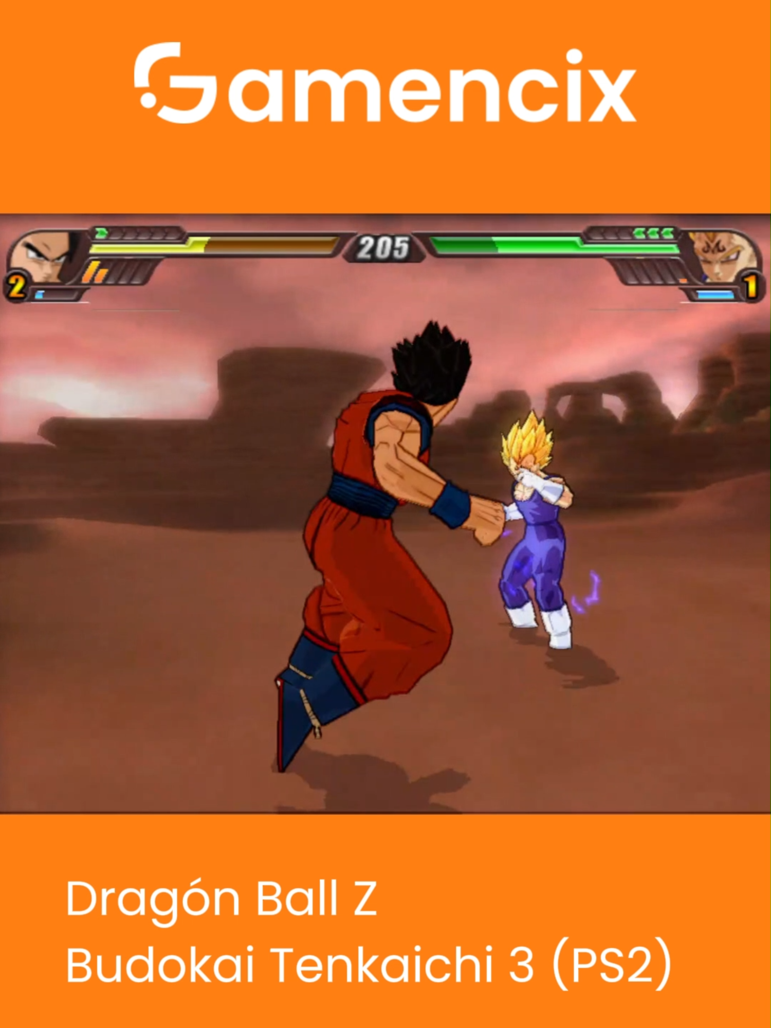 Un clásico que ningún fan ha podido olvidar ⚡ Dragón Ball Z Budokai Tenkaichi 3 (PS2) #dragonballzbudokaitenkaichi3 #ps2 #retrogames #ps2games ##recuerdos