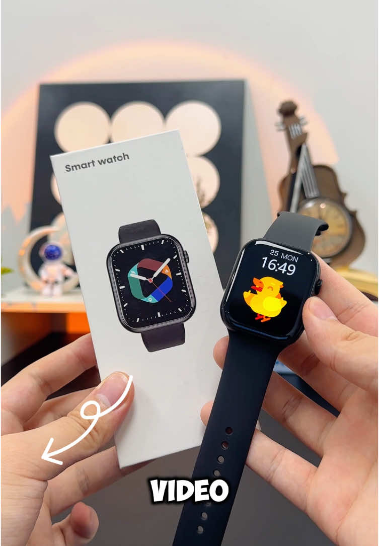This is why you keep looking forward to watches ☝️⌚️⌚️💕 #smartwatch #relojinteligente #smartwachviral #smartwachmurah #ultra3 #maxweal#dealsforyoudays#videowave