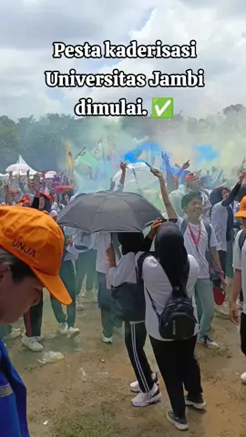 Selamat Menikmati Pesta Kaderisasi Di Universitas Jambi.  #pkkmb2025  #unja  #kaderisasi  #pmii  #fyp 