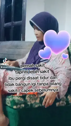 bahagia disyurgaNya Allah ya Bapak ibu,,, insyaallah anak anak mu tak putus kirim istigfar, Alfatihah buat bapak ibu disana 
