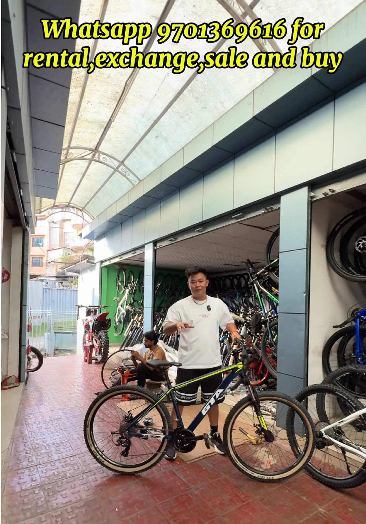 Whatsapp 9701369616 for  rental,exchange,sale and buy #rajkumarthapamagar #rajkumarthapamagarcycleandrental #rajkumarthapamagarcycleshop 