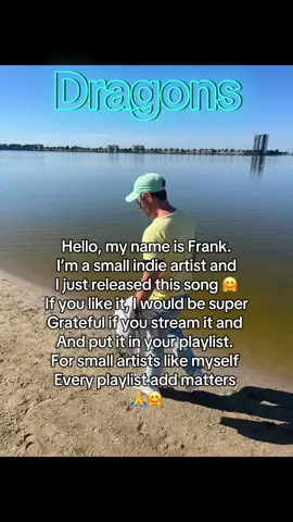Every stream and playlist add matters 🤗 #indieartist #indiemusic #playlist 