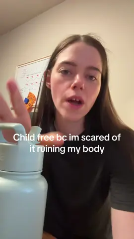 This isn’t to say that having a child ruins your body, I know many MILFs and know that these things aren’t very common. BUT the chance at all of ending up with a lifelong health issue seems soooo not worth it to me #childfree #babyweight #diabetes #health #motherhood