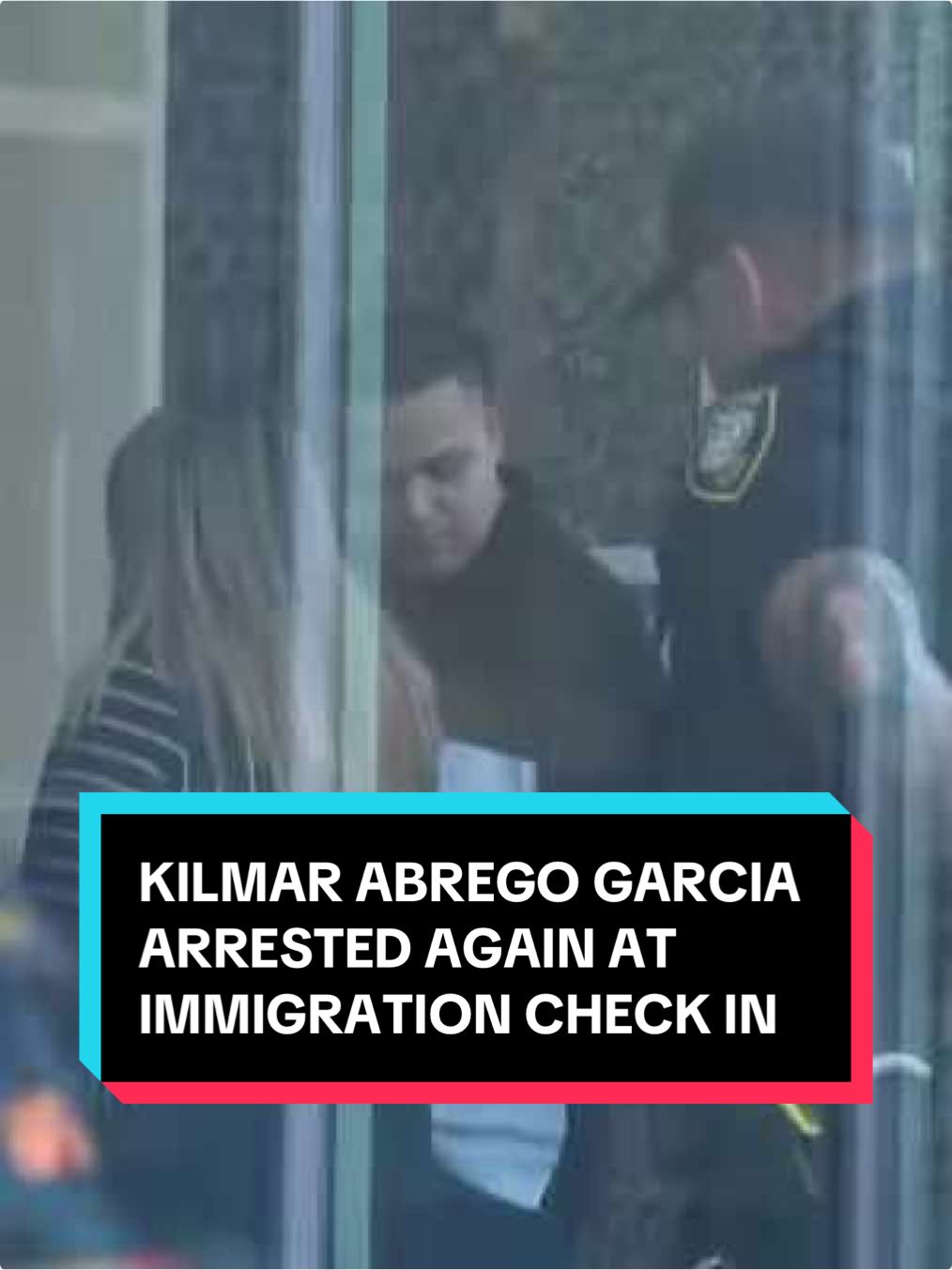 Kilmar Abrego Garcia was detained by U.S. immigration officials Monday morning after reporting to #ICE's Baltimore field office for a scheduled check-in. The arrest follows his release from criminal custody last week. It intensifies a legal battle over his potential deportation to Uganda—a country his attorneys argue poses serious risks to his safety. #news #newsweek #politics #immigration