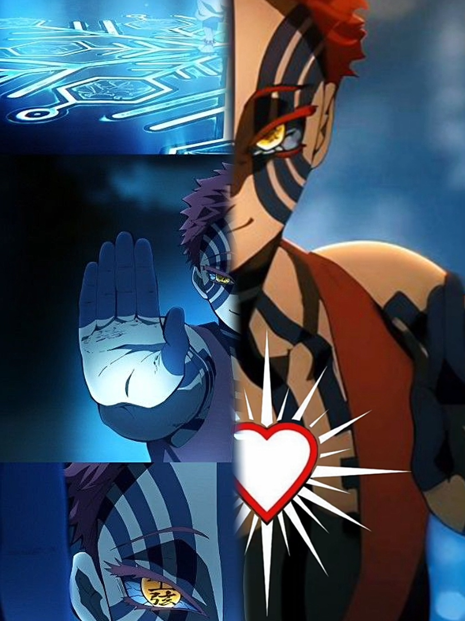 ternyata akaza bukan upper moon, tapi pendekar PSHT cabang muzan #akazaedit #akaza #infinitycastle #kimetsunoyaiba #demonslayer 