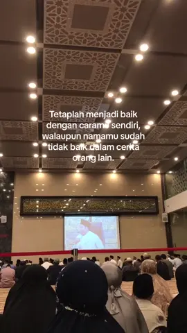 Mental emang sepengaruh itu jadi lebih hati