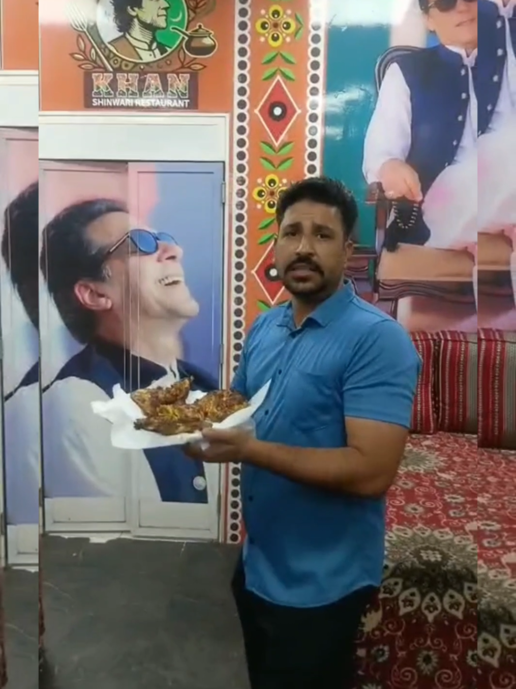 Dhammaka Offer Qatar Ka sab Say Zabardast Pakistani Khana Aur Sab say Sasti Price بہترین پاکستانی کھانا اور سب سے سستی قیمت اب اور کیا چاہیے ۔ جلدی آئیے  Location. Khan Shinwari Restaurant Opposit Paris Hyper Market street 31 Industrial Area Qatar . 