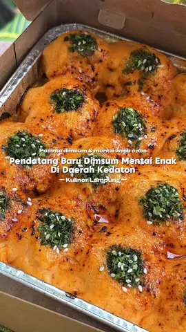 Pendatang baru tp dimsumnya segonggg ituuuuu💯🤤🔥 @BondDimsum | BandarLampung  #dimsummentai #dimsummentaienak #dimsumlampung #dimsummentaiviral #kulinerlampung 