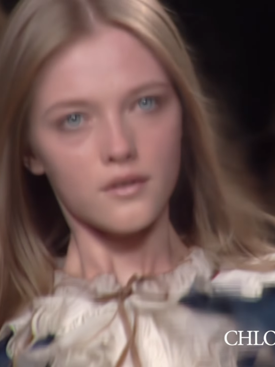 Vlada Roslyakova for Chloe 2007#vladaroslyakova #chloe #model #SuperModel #topmodels 