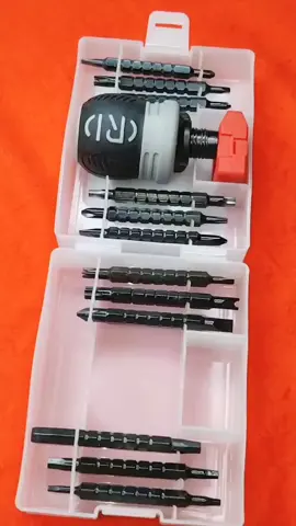 26-in-1 Ratchet Screwdriver S#screwdriverset 