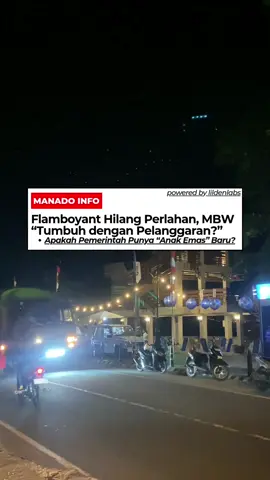 Flamboyant, yang dulu primadona kuliner dan tongkrongan warga Manado, kini perlahan hanya menjadi kenangan. Pelaku UMKM di sana mengeluhkan sepinya pengunjung. Pemerintah tampak seolah tidak peduli lagi, padahal banyak usaha kecil yang menggantungkan hidup di sana. Berbanding terbalik dengan Malalayang Beach Walk (MBW). Tempat wisata baru ini terus menjadi pusat perhatian, meski beberapa pelanggaran terlihat oleh masyarakat. Kendaraan bebas parkir di area larangan, padahal jalur tersebut dilalui mobil besar dan berpotensi bahaya. Beberapa meter dari kawasan ini, ada laporan korban jiwa yang diduga akibat kecelakaan. Area parkir resmi yang dibangun tidak dioperasikan, tanpa alasan yang jelas. Keselamatan warga? tampaknya tidak menjadi prioritas, sementara ekonomi kreatif yang tampak lebih diprioritas. Ironisnya, booth jualan hampir menutupi guide block yang seharusnya dipakai penyandang disabilitas. Publik bertanya-tanya: mengapa UMKM Flamboyant cepat ditertibkan, sementara pelanggaran nyata di MBW dibiarkan? Apakah pemerintah sudah punya “anak emas” baru? MANADO INFO - Info Kota Manado dan Sekitarnya #manadoinfo *Disclaimer: Berita ini berdasarkan pengamatan langsung dan keluhan warga. Pintu konfirmasi kami terbuka lebar agar publik bisa mendapatkan jawaban langsung dan informasi yang seimbang.