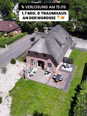 ZIEHUNG AM 15.09.: GEWINNE DIESES NORDSEE-TRAUMHAUS IM WERT VON 1,7 MIO. €. Jetzt Lose sichern!