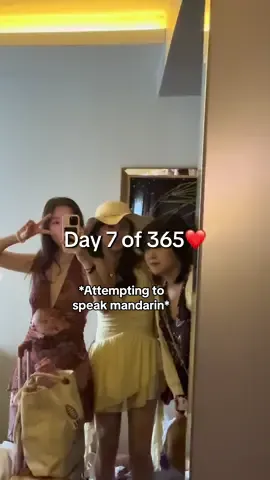 Day 7 of 365 attempting to speak in mandarin ❤️  Today is day 2 in Turkey, did an outfit check + filmed a few clips of what we got up to!  #turkey🇹🇷 #mandarin #outfitcheck #fashiontiktok #holidays 