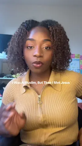 I Was A Muslim, But Then I Met Jesus #fyp #christian #muslim #jesus 