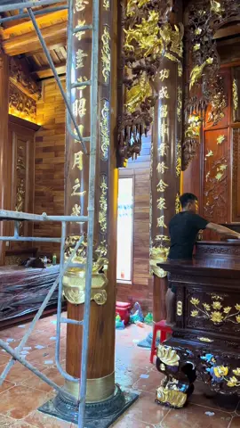 Siêu phẩm nhà gỗ 3 gian!