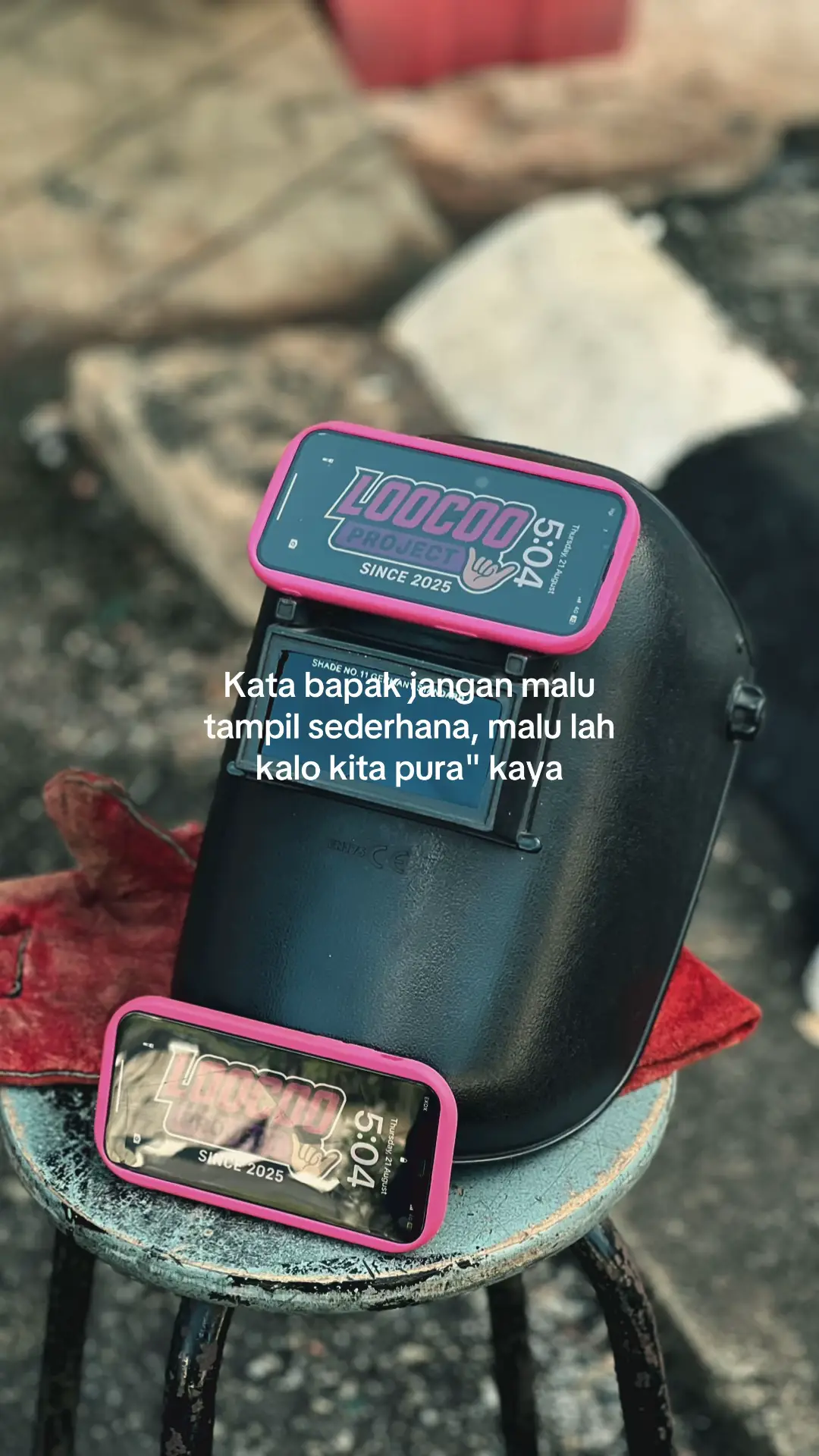 boss sticker bila nk kluar pat sikit @miyulll 