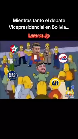El gen simpson Mientras tanto el debate Vicepresidencial en Bolivia Lara Vs JP @Tuto Quiroga @JP Velasco @LIBRE @CAP. EDMAN LARA 🇧🇴 @Rodrigo Paz @PDC_LarayPaz #bolivia #bolivia🇧🇴 #vira #paratiiiiiiiiiiiiiiiiiiiiiiiiiiiiiii #politica 