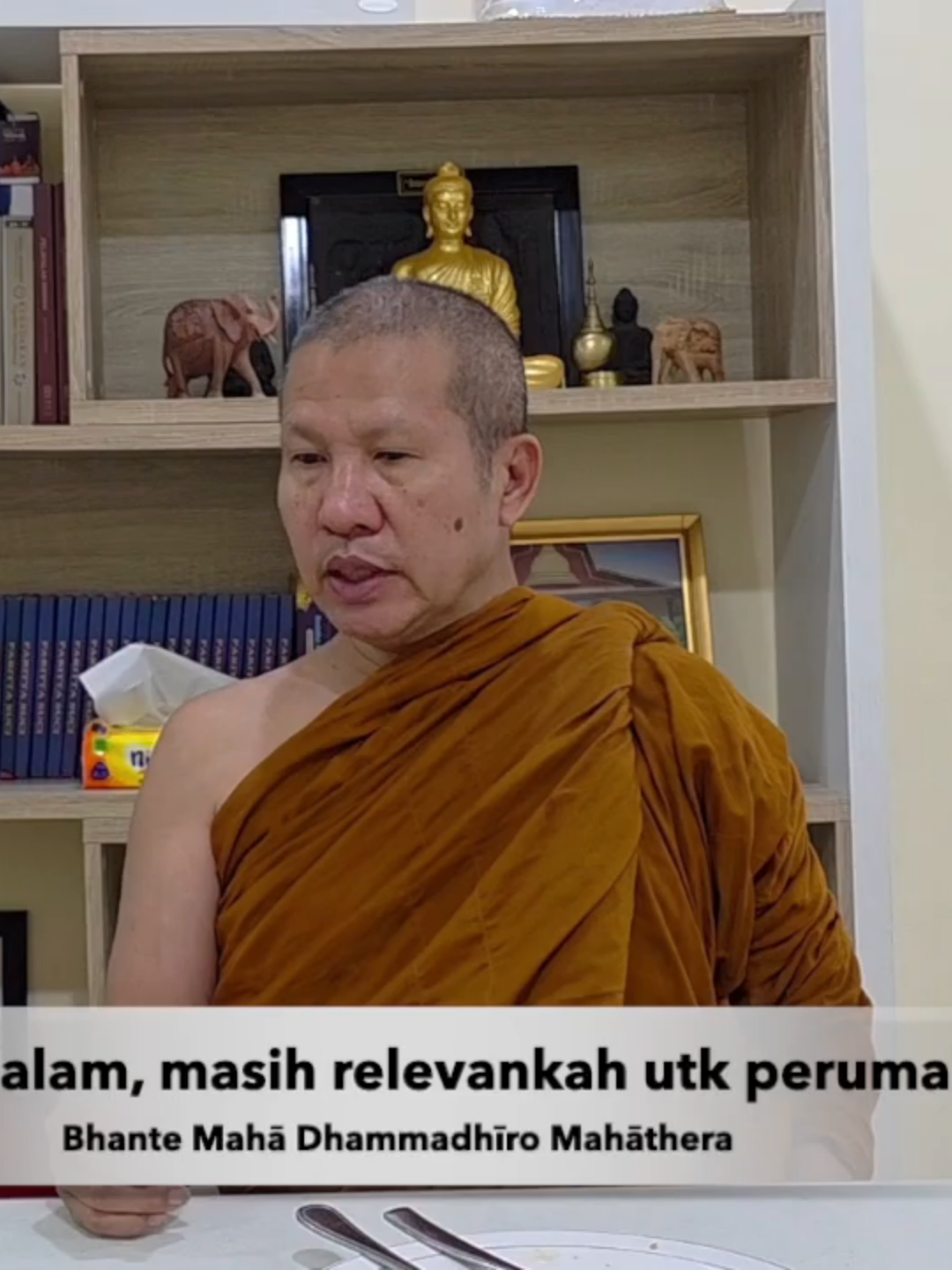 Dhamma mendalam, masih relevankah untuk perumahtangga ? oleh Bhikkhu Maha Dhammadhiro Mahathera SC YouTube Vihara Buddharatana Medan  #Agamabuddha #kebijaksanaan #wejangandhamma #ceramahagamabuddha #buddhateaching #buddhism