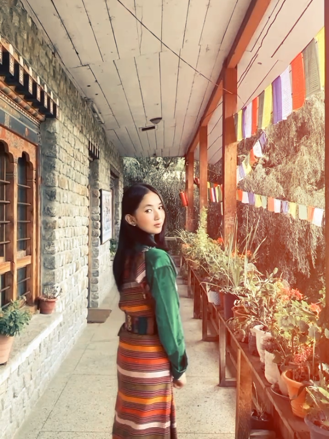 Dobchu🫶  #slowmotrend   #bhutanesesong  #fypシ゚viral  #bhutanesetiktoker  #highschool 