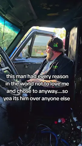 I sure do love you big daddy your such a good man #mybaby 