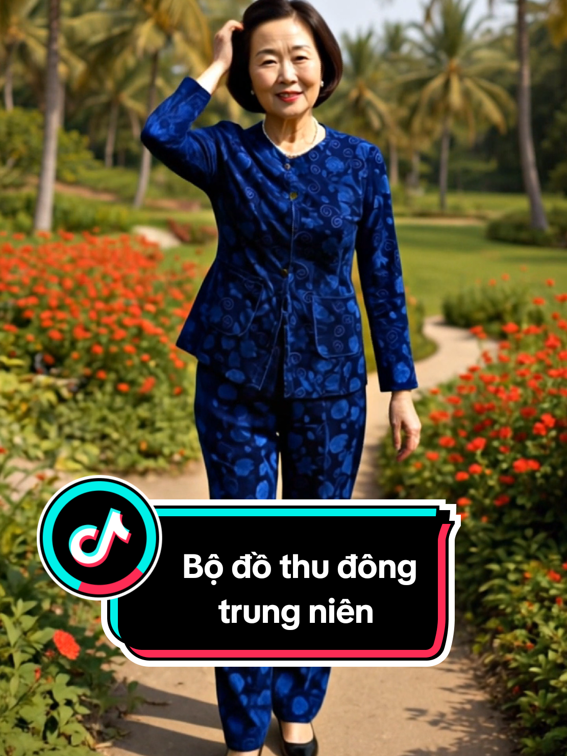 Đồ bộ trung niên thu đông cho mẹ. #linhlinhshop17 #bodo #setdo #bodotrungnien #thoitrangtrungnien 