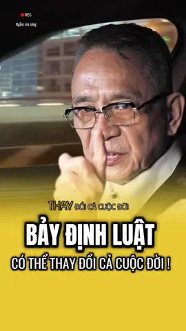 PHẦN 116:  Bảy định luật có thể thay đổi cả cuộc đời…! #LearnOnTikTok #trietlycuocsong #trietlythanhcong #trietly #ngammasong 
