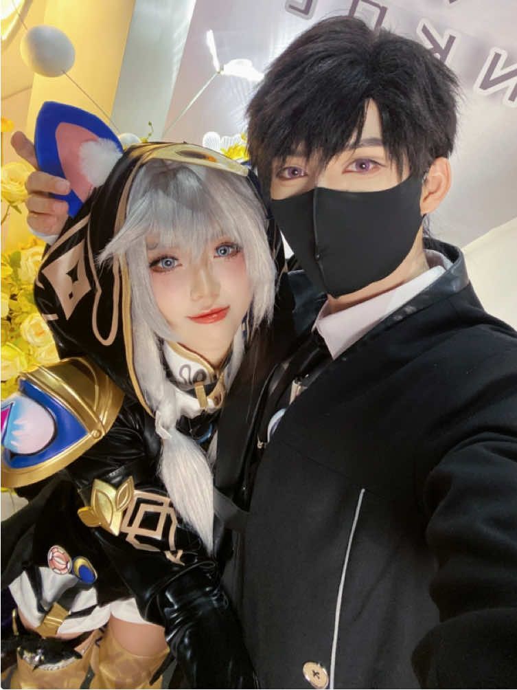 鱼干老师太好看了😭😭❤️ Caleb coser: SSR-鱼干(red note) . #caleb #loveanddeepspace #cute 