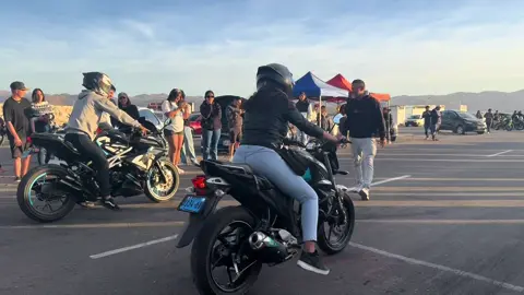 Fake view… a la próxima lo harás mejor ❤️ #GirlBiker #Biker #Piques 