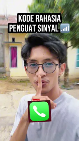 Kode rahasia penguat sinyal 🤫 #tutorial #tipstrik #tiktokviral 
