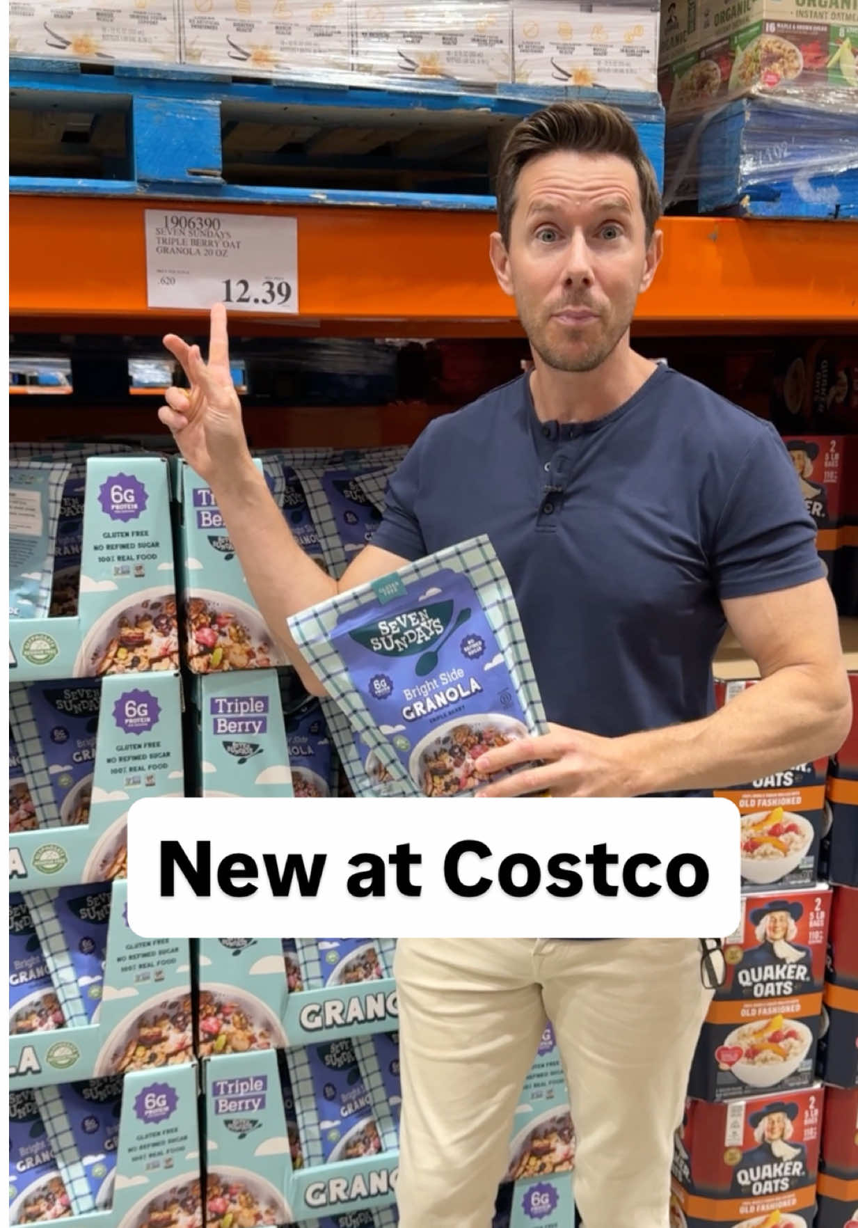 which of these new costco finds are you most excited to try? #costco #costcofinds #newatcostco #bobbyapproved 