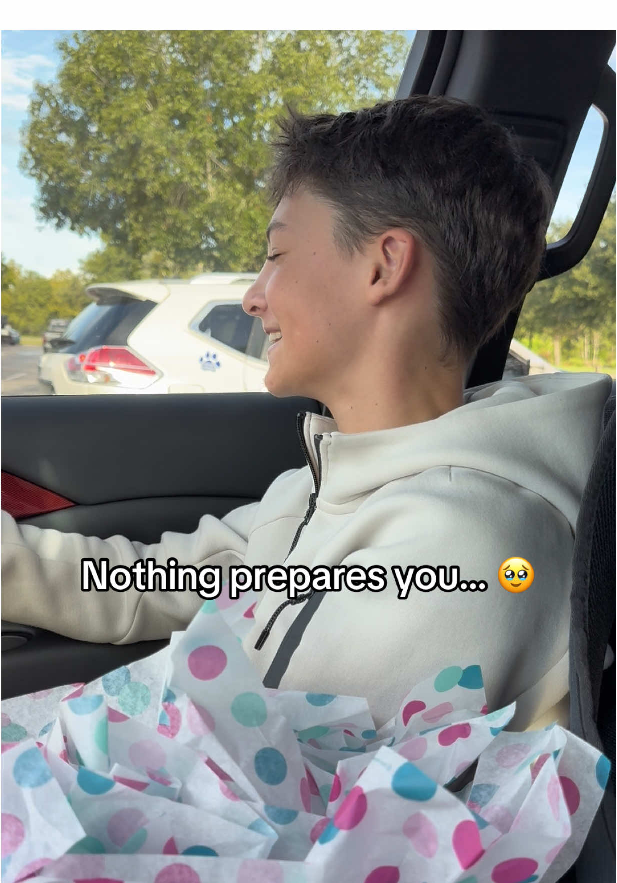 He was sooo nervous 🤣 #MomsofTikTok #boymom #fyp #chivalry #myheart 