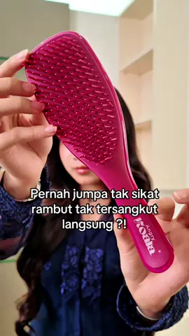 Pernah jumpa tak sikat rambut tak tersangkut langsung ! #angrykoalamy #hairtok #hairloss #hairgrowth #fyp 