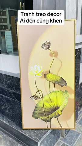 Tranh treo decor #xuhuong #thinhhanh #tranhtreotuong #tranhdecor 