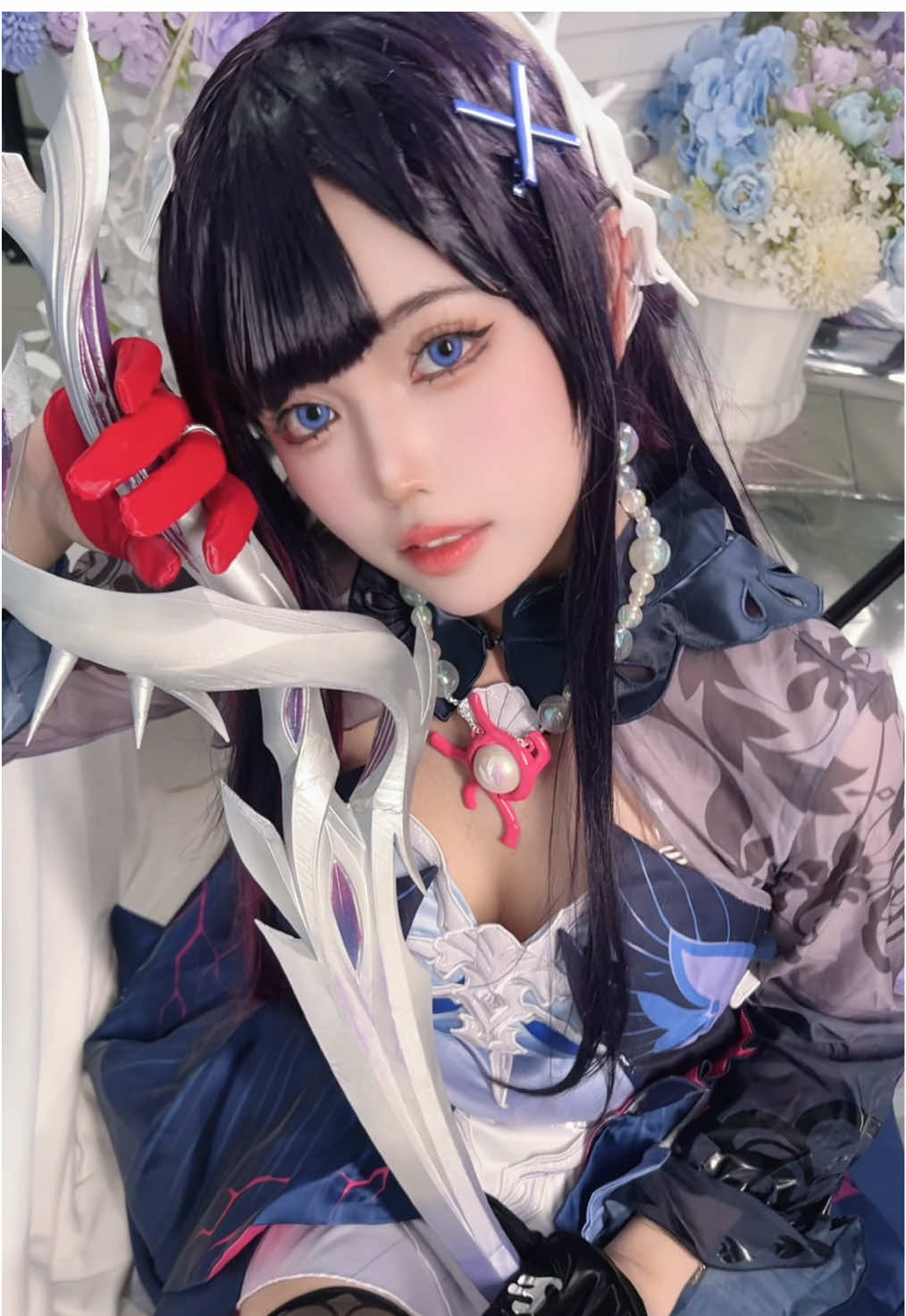 นั่นนายหรอโรเบิร์ต👁️👄👁️ #Hysilens #HonkaiStarRail #cosplay 