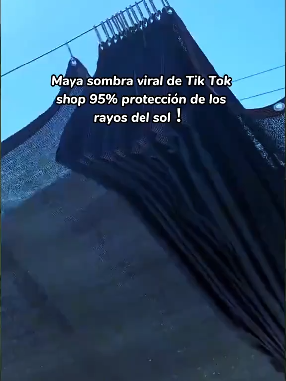La mejor compra!!! Aprovecha el descuento ahora 😱 #Mallasombra #Lona #Decoracion #Hogar #Vivero #Sol #fyp