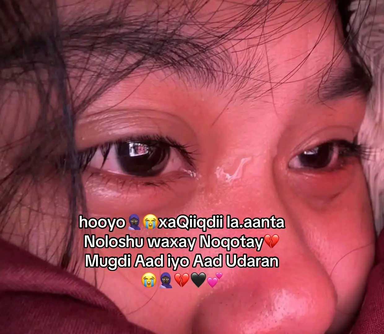 Ku tabay Hooyo😭💔🧕🏿💕#fypageシ #fypシ゚ 