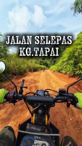 Selepas Jalan ni baru lega sikit dan hati pun dah gembira sbb dh tak licin dan dh nk smpi RnR Bukit Enceng dah..😁😁😁 #cikguoffroad #offroading #offroad #posbalar #guamusang 