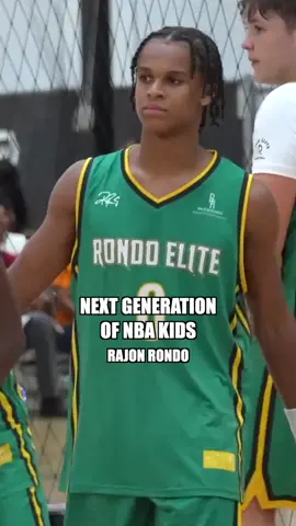 The Next Generation of NBA Kids is Loaded With Talent 👀 #fyp #lebron #rondo #cp3 