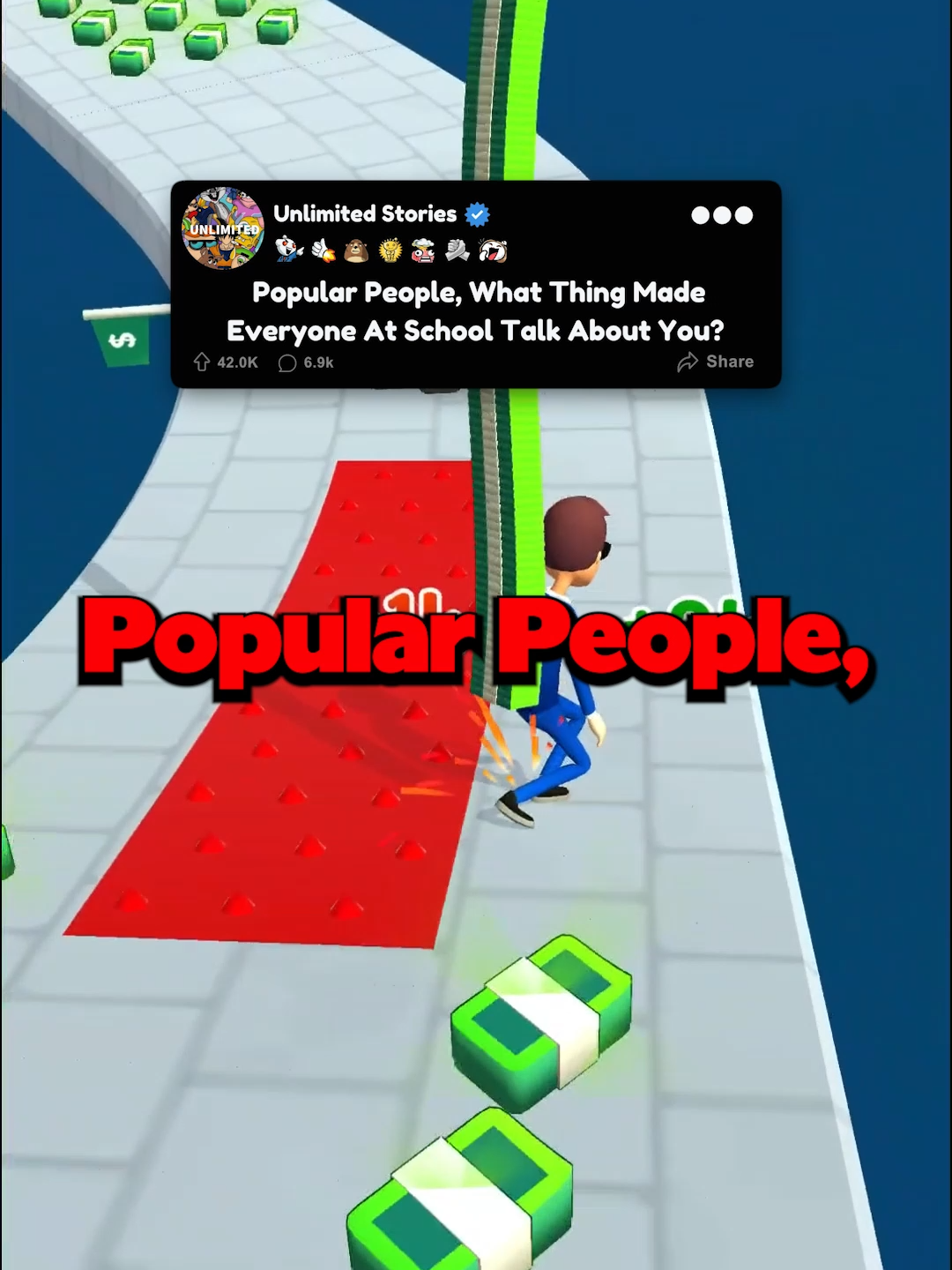 Popular People, What Thing Made Everyone At School Talk About You? #reddit #redditreadings