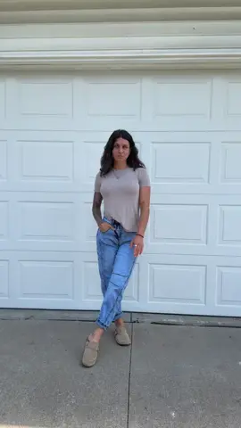 Baby has her blue jeans on 💙🩵 #trending #barreljeans #fylp #fy #fitcheck 