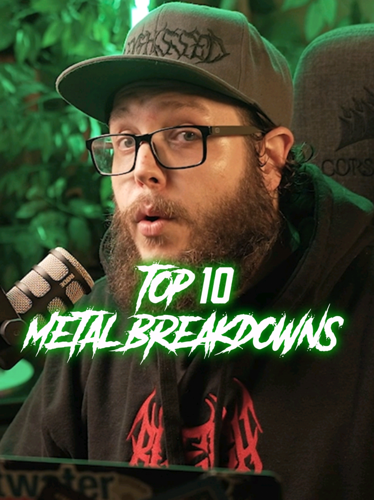 This week's TOP UPCOMING METAL BREAKDOWNS w/ @Ohrion Reacts 🔥🤘 No.9 🎵 Winter's Gate - Beyond The Void No.8 🎵 @Velev Ki - Angel Wings #metaltiktok #metalcore #blegh #metalmusic #heavymusic 